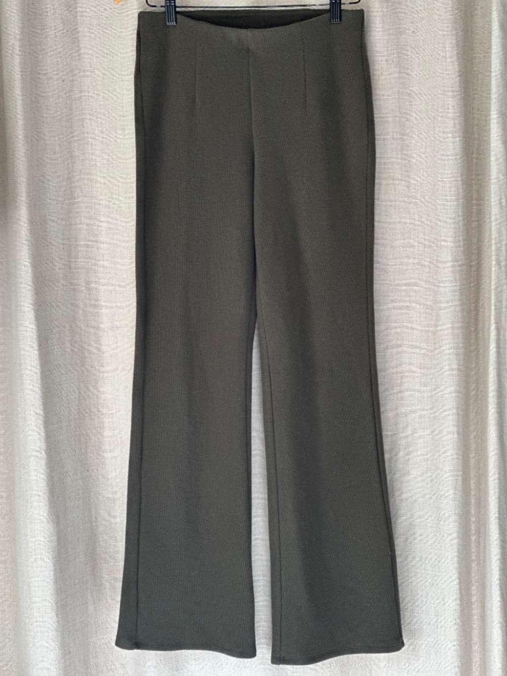 A New Day Olive Green Cotton Flannel Pants